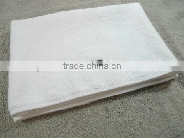 High Quality 100% Cotton Terry White Towel