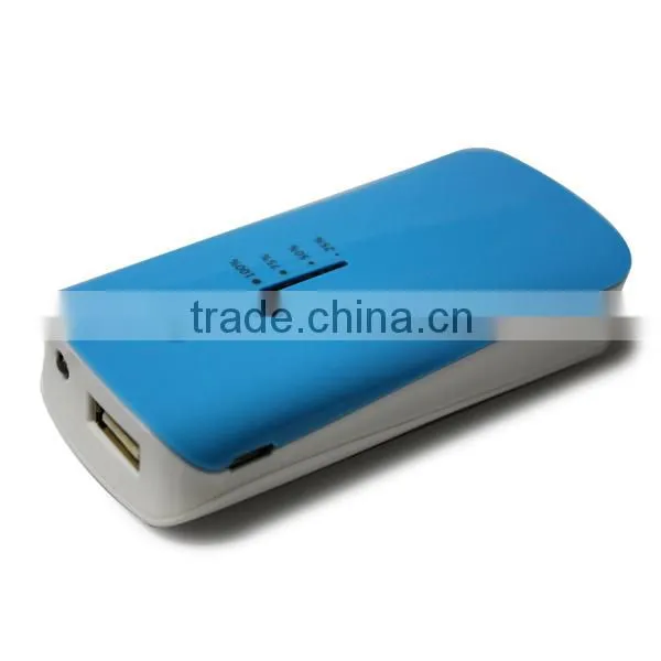 2014 New ! Multifunctional 5200mah High Quality Power Bank Board