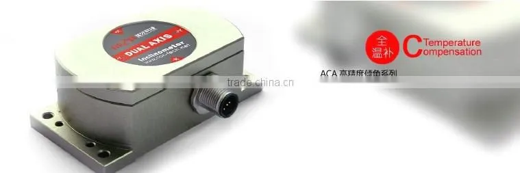 Best Price Accuracy Tilt Angle Sensor With Full Temperature Compensation