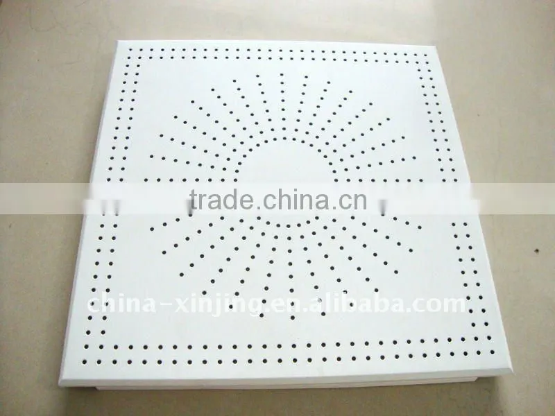 Modern aluminum ceiling tile/materials(ISO9001,CE)