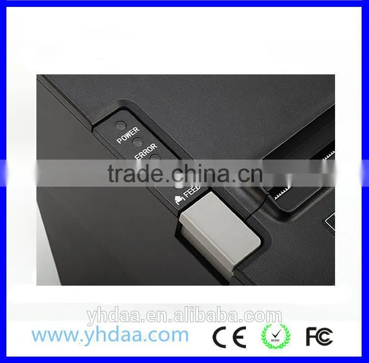 250mm/s USB+Serial POS 80mm thermal receipt printer
