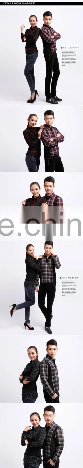 Custom Woman 's Clothes merino wool t shirt made in china