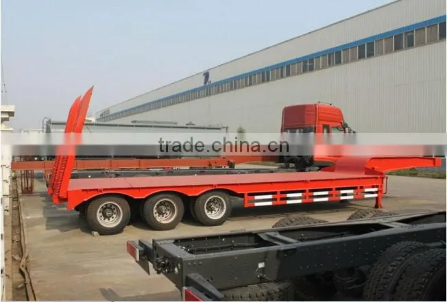 Low Bed Semi Trailer Sale
