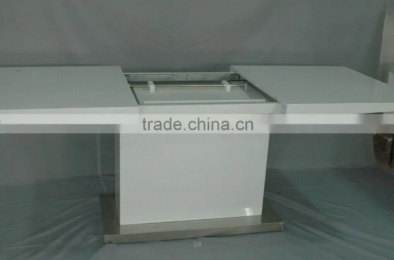 DT-3013 wooden folding dining table