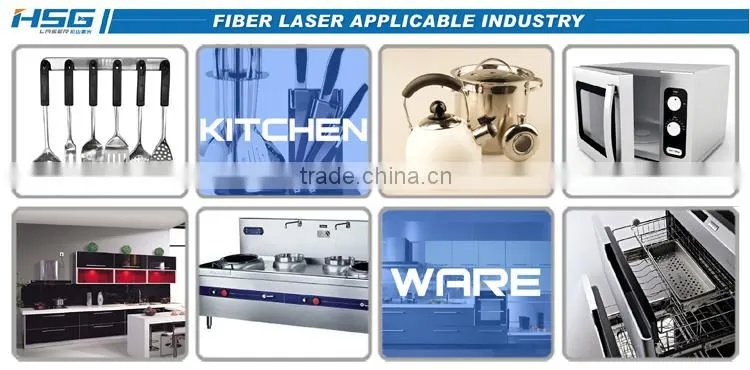 HSG Fiber Laser Metal Sheet Cutter for Metal Processing HS-G3015C