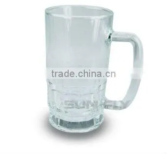 Sublimation Glass Beer Mug 22oz (SFS-MG21)