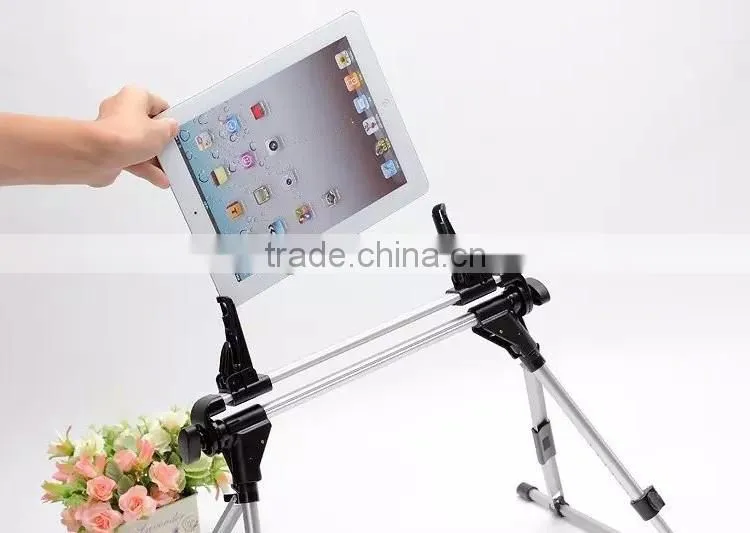 Creative Foldable Tablet PC Stand Lazy Bed Desk Floor Mount Holder For Samrt phone iPad/ Samsung Tablet pc