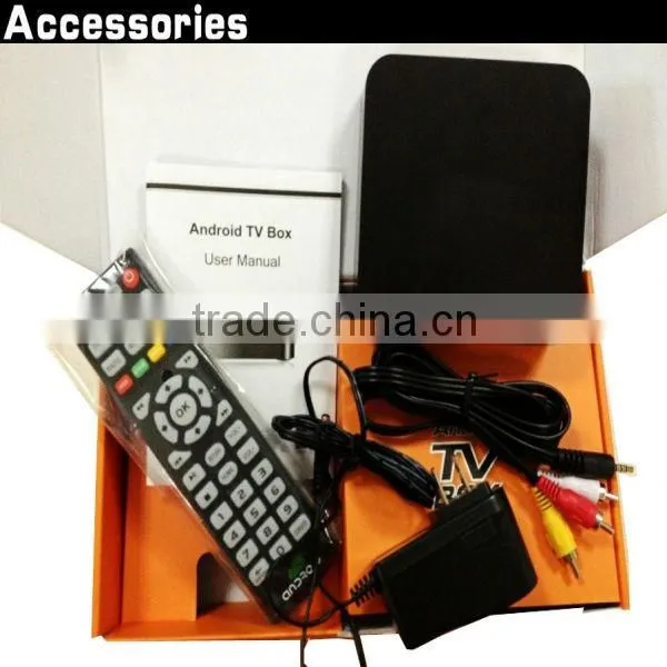 Amlogic M3 Internet Streaming Player with skype chatting online