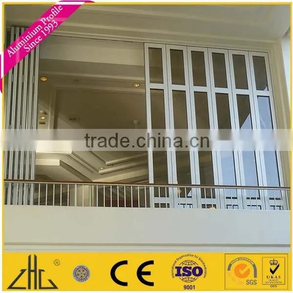 ZHL zhonglian China Gold Supplier aluminium profiles for glass railing made in china