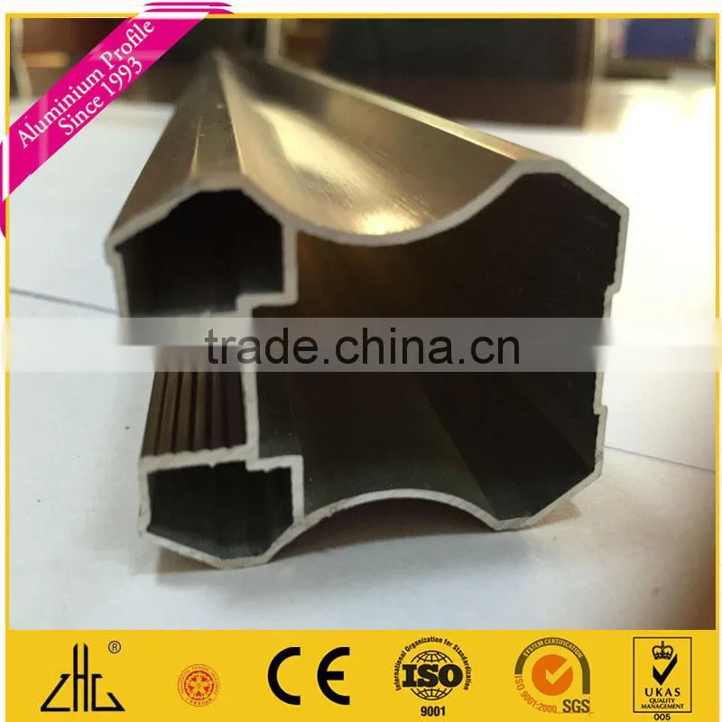 Special Length Aluminum Liner Profiles for Staircase, aluminium special profile