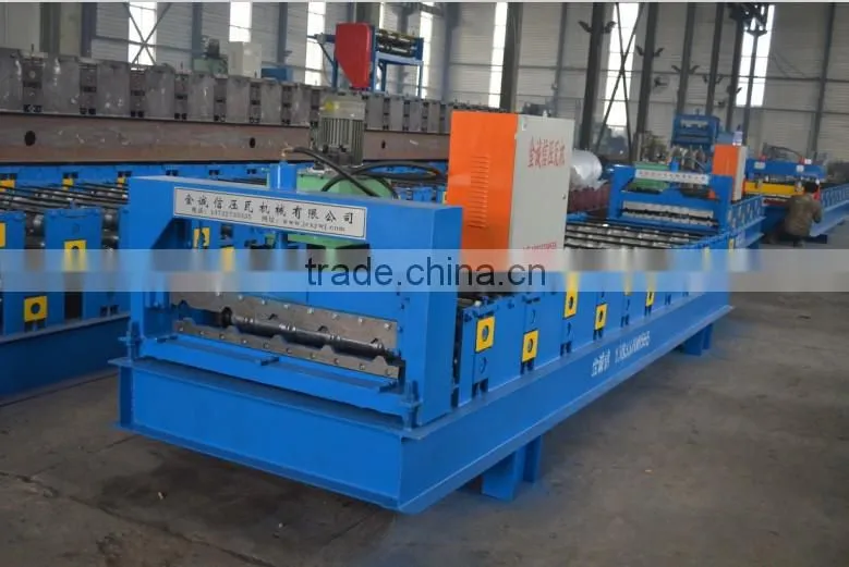 IBR roll forming machine /aluminum panel forming machine