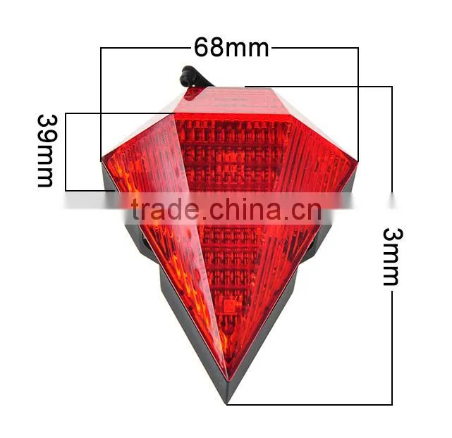 Sanyou led bike light,led bicycle lamp,bike laser tailight