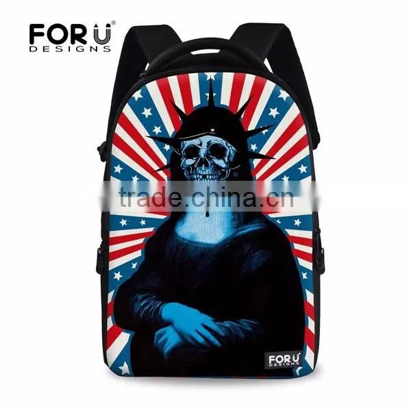900D Mona Lisa Series Women Laptop Bag,Laptop Backpack,Laptop Bag