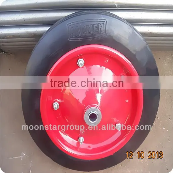 wholesale tire wheels garden cart wheel rims and tires