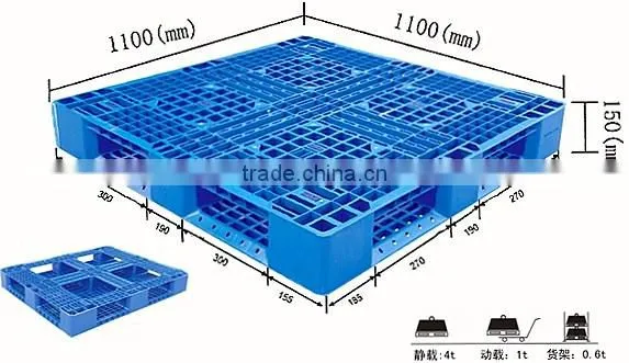 High quality Plastic pallets from china leading factory directly hundreds of design and sizes can be found here!!