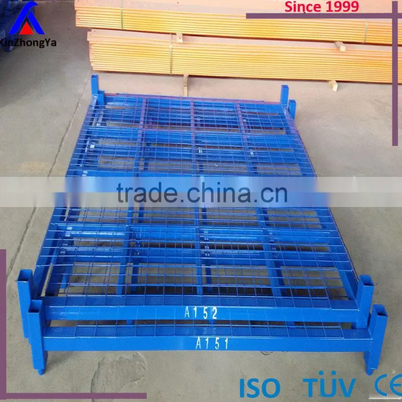 warehouse stackable rack wide selectIve post pallet metal factory supplier