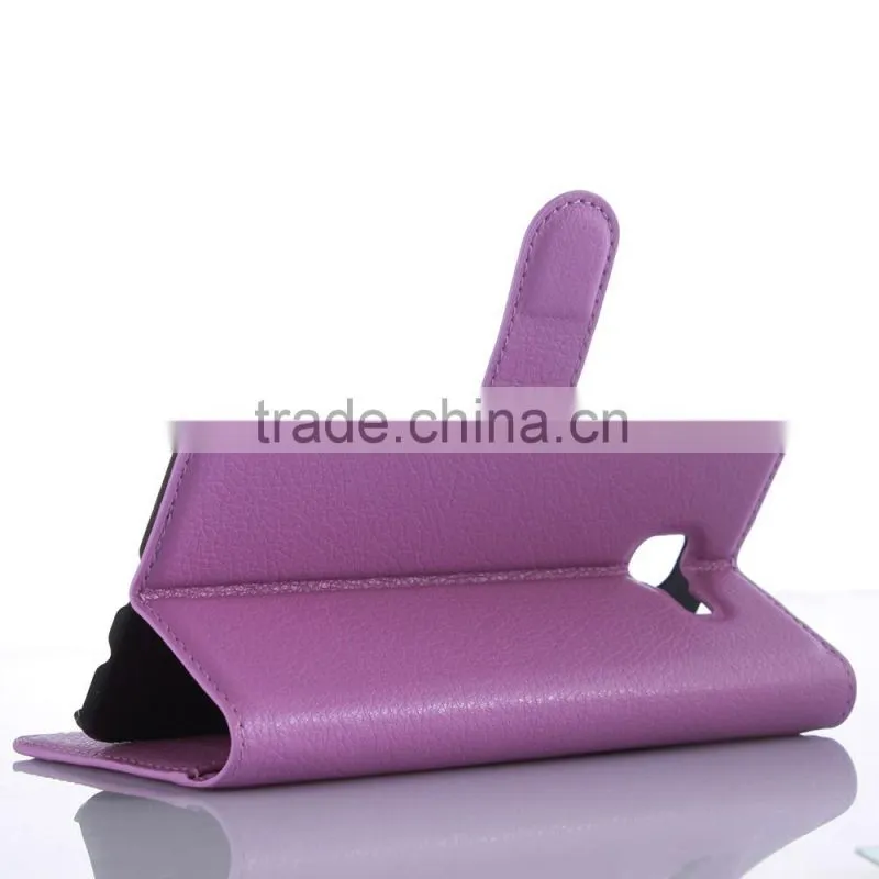 High Quality Leather Holster Card Wallet Folio Stand Flip Case Cover for Samsung GALAXY A5 A510