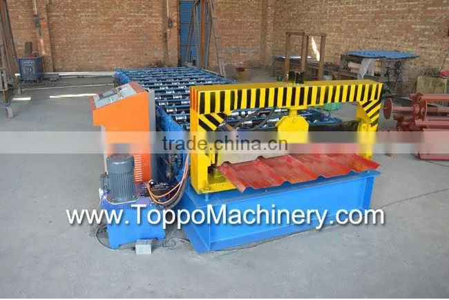 New Roof & Wall Cladding Sheet Profile Roll Forming Machine 2015 New Products