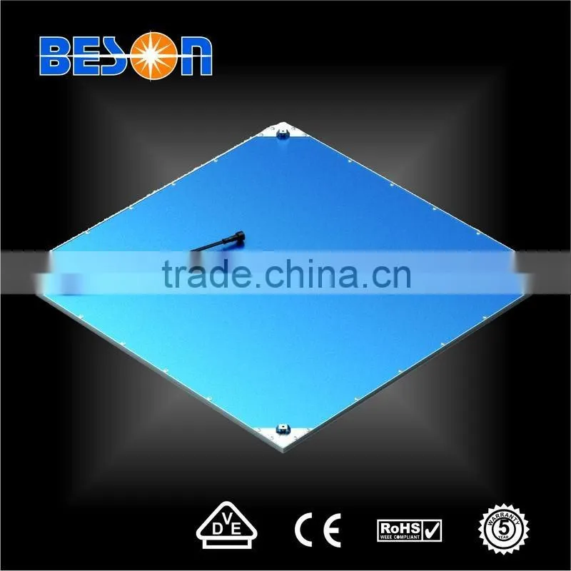 Easy installation wire 5 years CE ROHS VDE led panel 62x62
