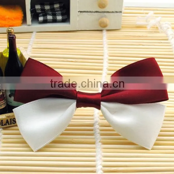 well selling cheap polyester bow tie for garment