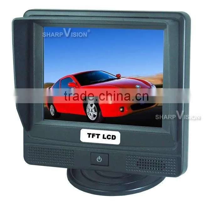 Mini Car Rear View System with waterproof cameras