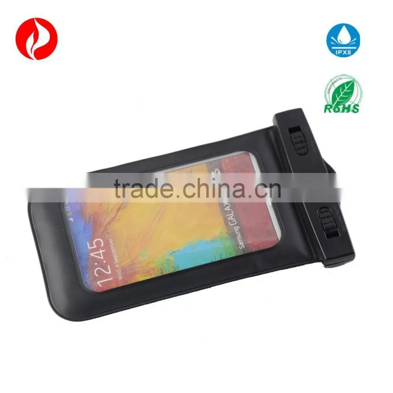 Hot New Products Waterproof Cell Phone Case Mobile Phone Bags for water sports