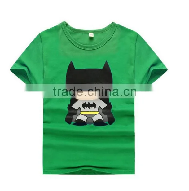 Low price wholesale cotton half sleeve T-shirt
