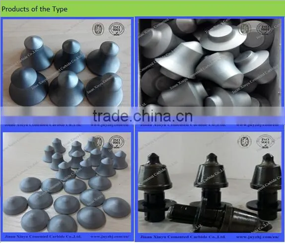 15.8*16.15mm Tungsten Carbide Cap Tip for Mining