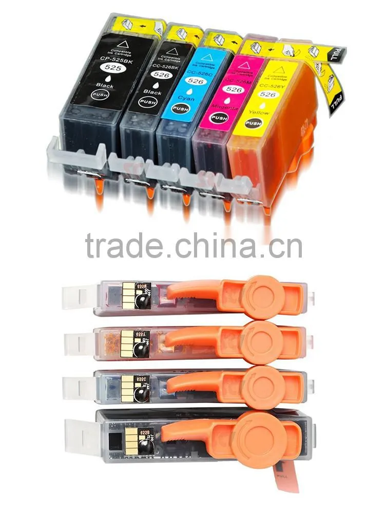 Edible Ink Cartridge for PGI525 CLI526 PGI-525 CLI-526
