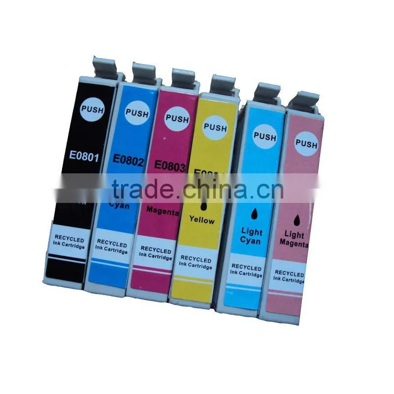 Remanufactured ink cartridges for T0711-T0714