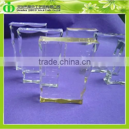DDL-H065 Trade Assurance Made In China Acrylic Awards