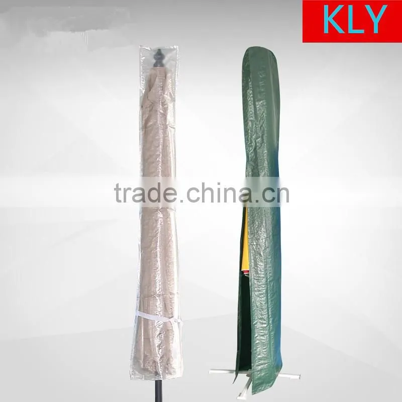 Factory price PE material parasol cover umbrella cover