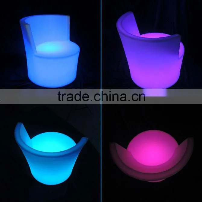 Hot Sale LED Bar Chair/coffee chair L-C45