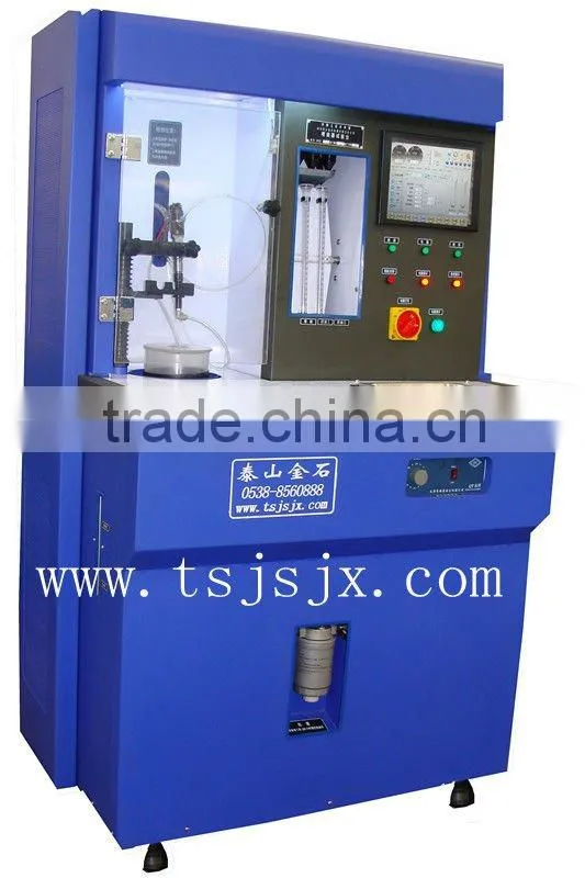 Gold testing machine with CRIS-1 common rail injector test bench and common rail pressure control valve
