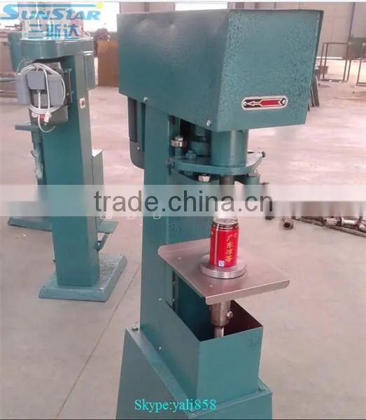 Simple easy to use manual can seaming machine