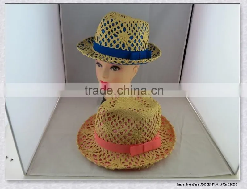 Fashion Design seagrass straw hat cheap