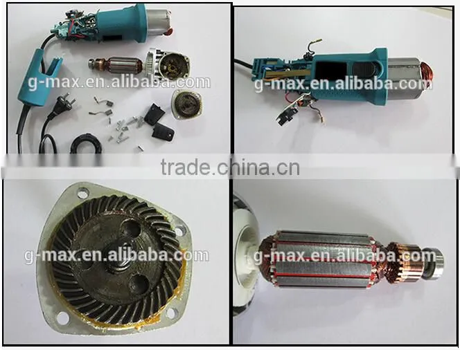 2016 New Power Tool Concrete Diamond Grinder With 2400W Powerful Motor GT11152