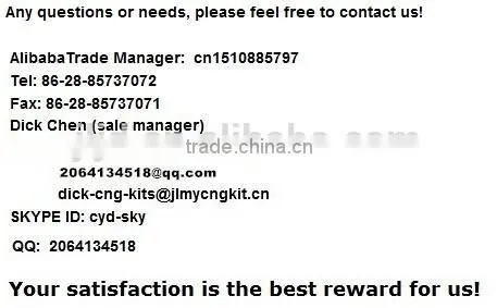 cng kits reducer