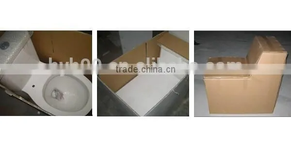 The Middle East Luxury Square Ceramic WC toilet
