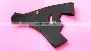 2014 fashionable elastic and durable neoprene v shape lifting slim face mask