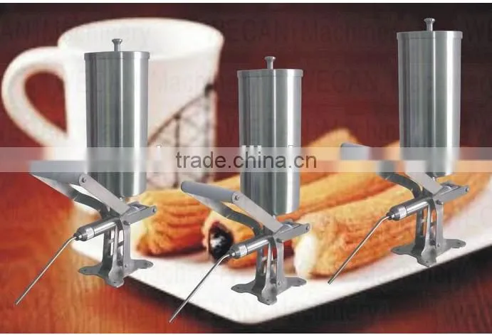 High Quality Churros Filler/Fill Machine/Spanish Churros Filling Machine with Churros Recipe/Nutella Filler