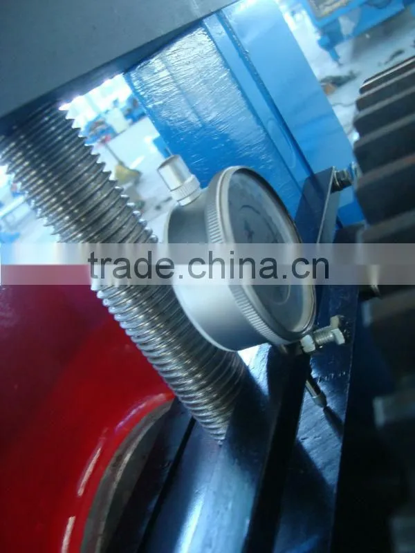 color sheet metal embossing/simple sheet metal embossing machine