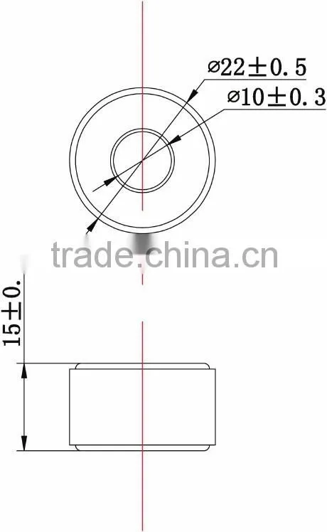 NBR Float Ball - 2215