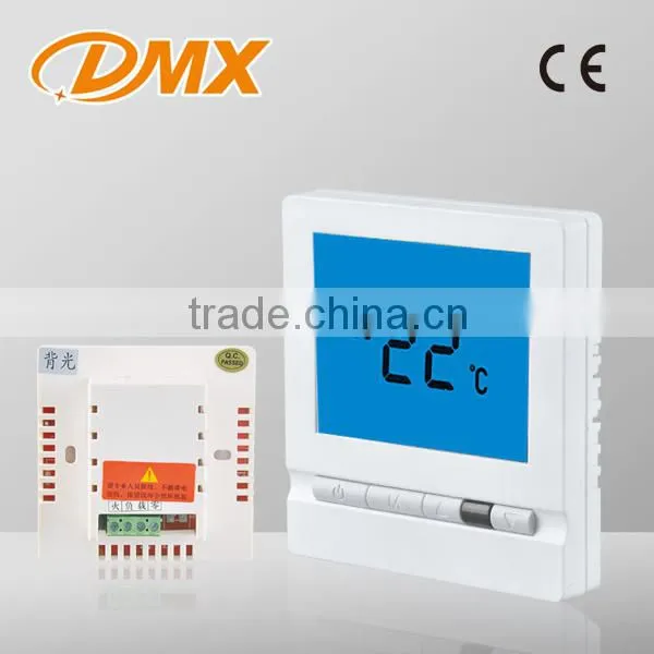 Weekly Programming Room Wireless Underfloor Heating Thermostat