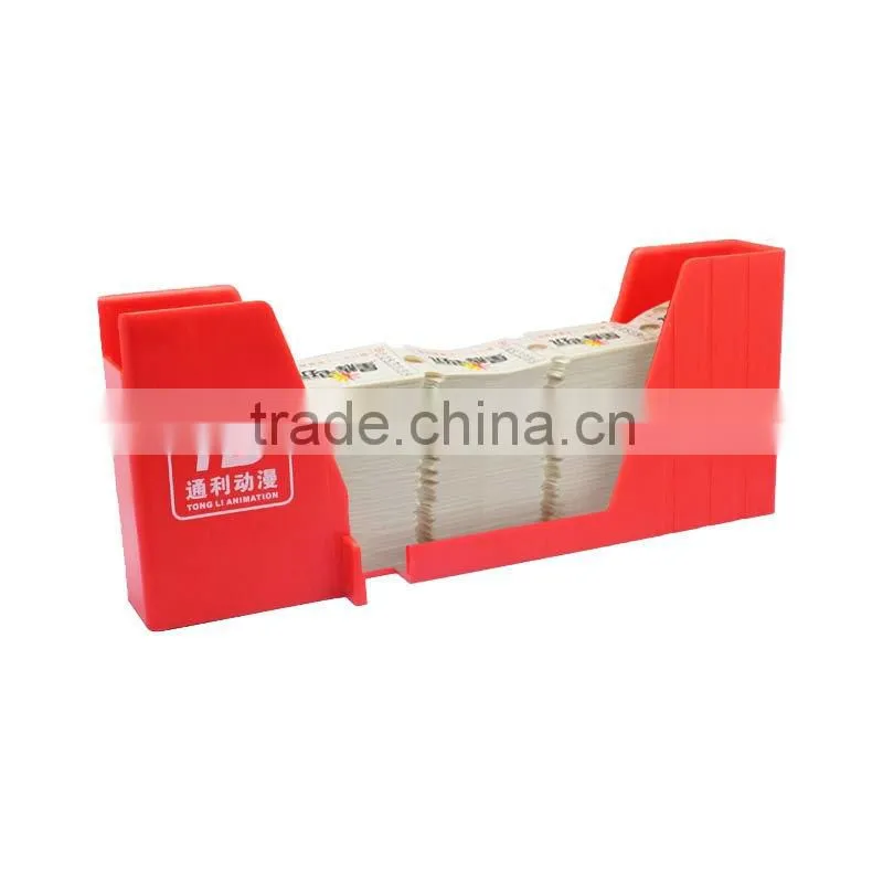 Plastic game ticket box