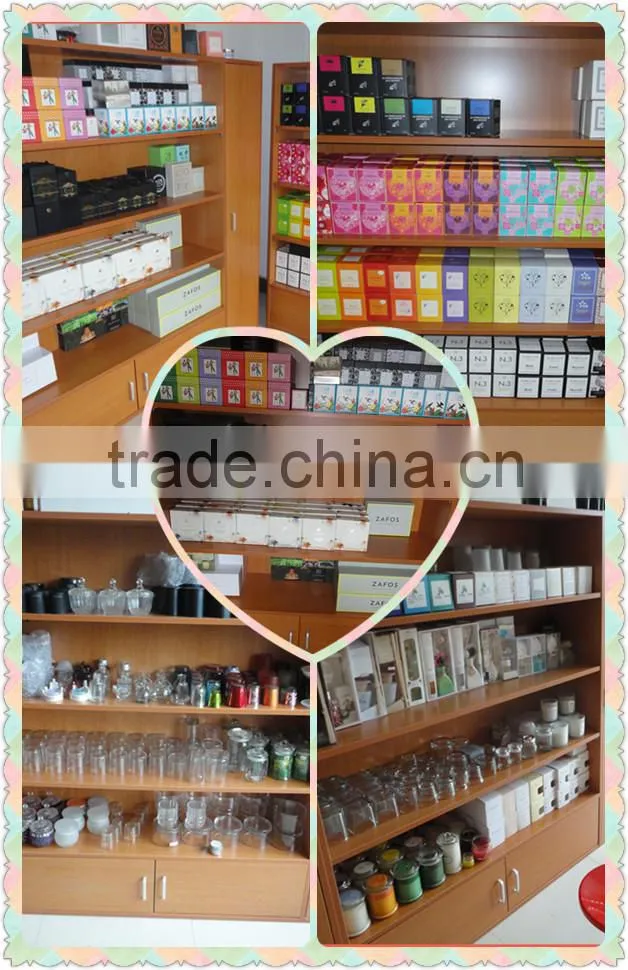 Tin candle for Spa & Massage
