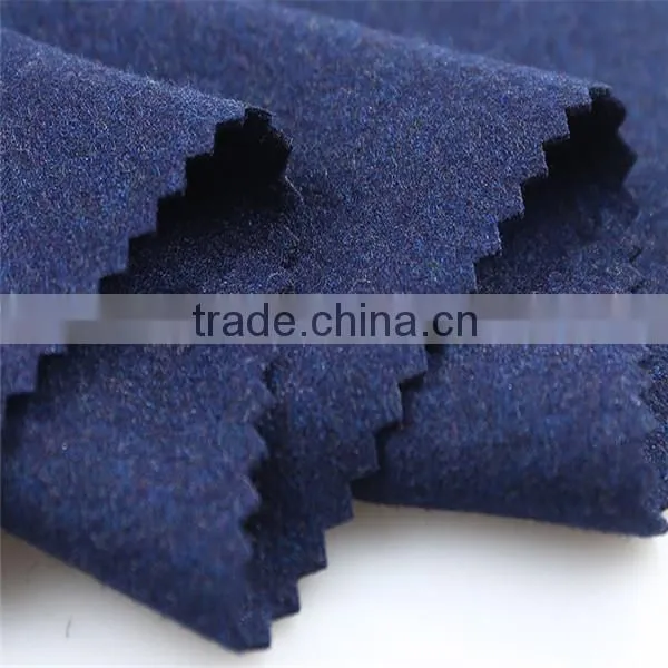 Certified product Customized Elastane synthetic merino wool blend fabric