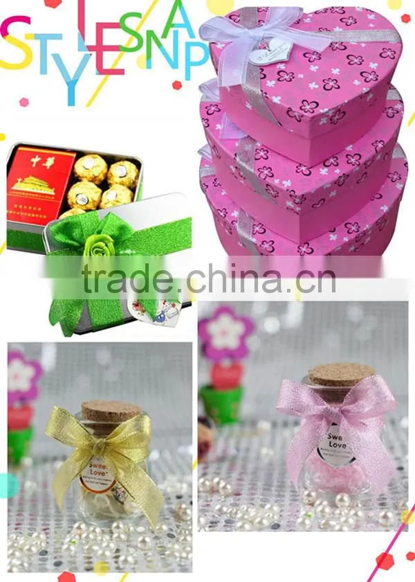 China 15mm Color Spirit Metallic Ribbon for Recall Days