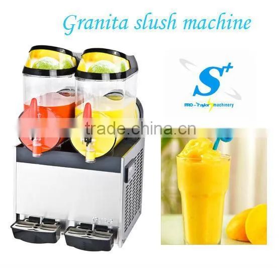 MAKE IN CHINA GRANITA SLUSH MACHINEHIGHT (XRJ-2X10L)