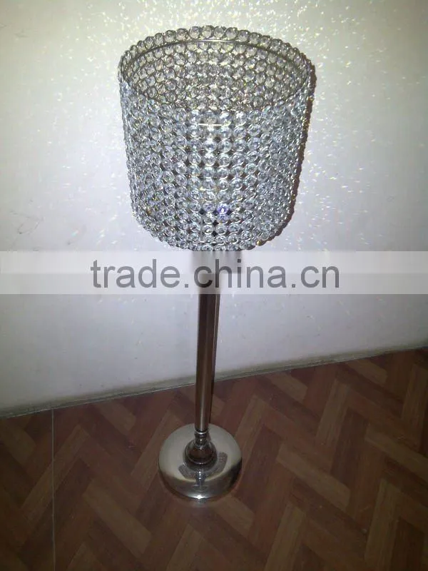 Silver Candle Holder